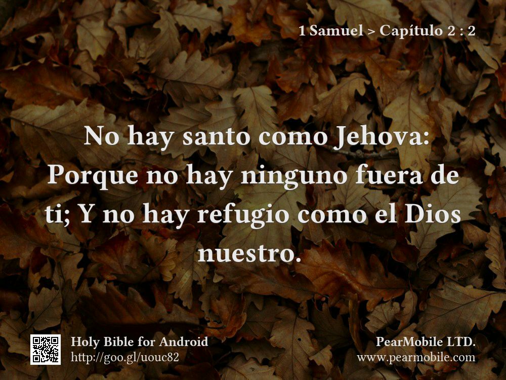 1 Samuel, Capítulo 2:2